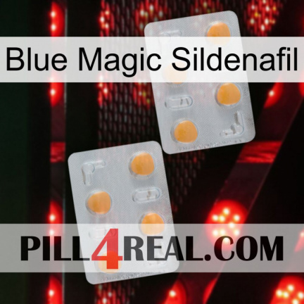 Blue Magic Sildenafil 25